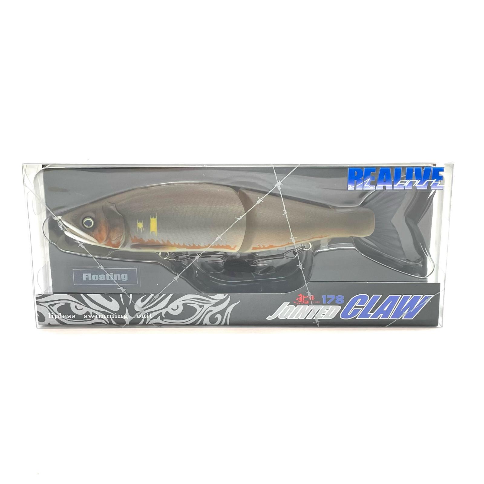 楽天市場】【中古】Basser GANCRAFT ジョインテッドクロー 178 鮎邪