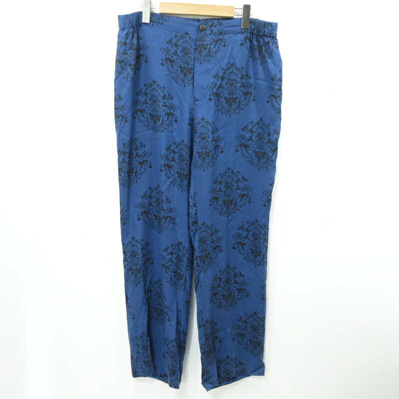 【中古】UNUSED | アンユーズド Ornament Easy Pants イージーパンツ UW1164 ブルー サイズ：3【三重本店】