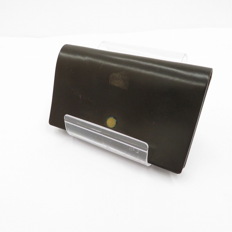 【中古】forme | フォルメ カードケース ブラック【瀬戸大橋店】