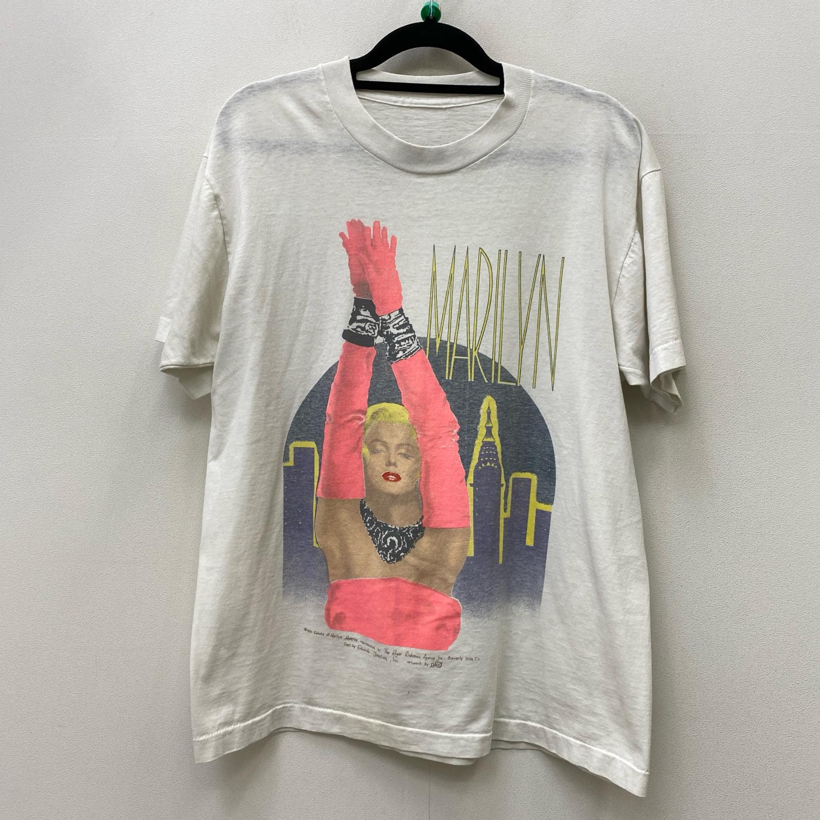 【中古】 marilyn monroe 半袖Ｔシャツ 白いこと【加古川店】