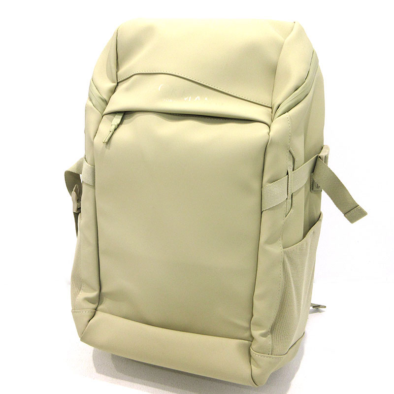 【中古】 BECKMANN l ベックマン バックパック ストリートFLX Street FLX 370 リュック・デイパック 370-22-02 ベージュ【三重本店】