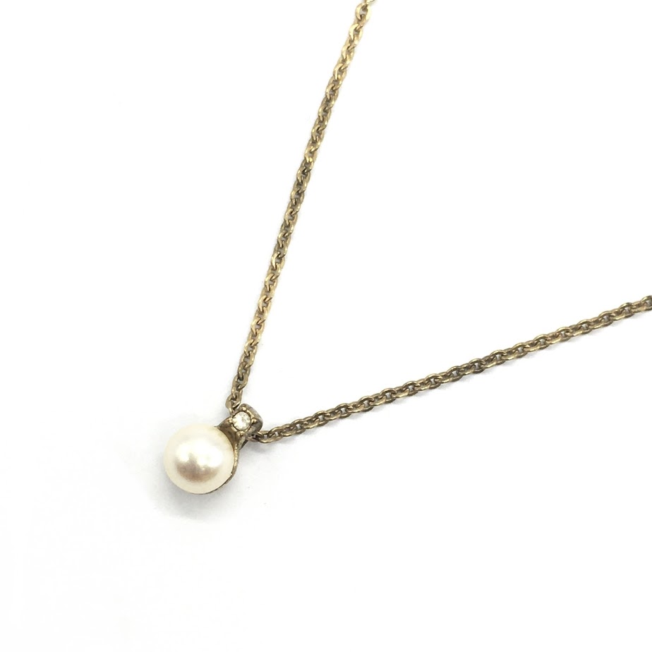 楽天市場】クリスチャン・ディオール ロゴ フェイクパール