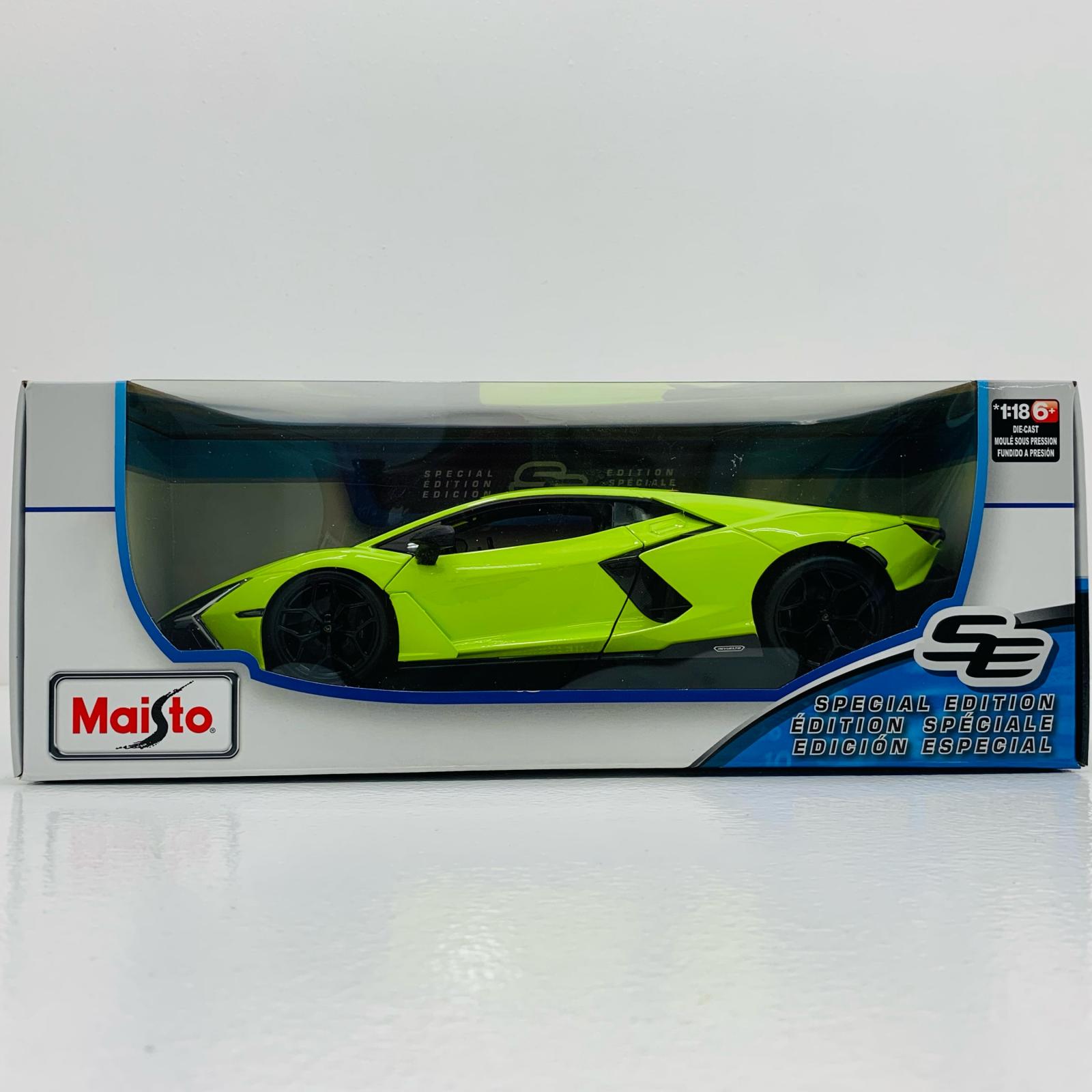 【中古】 Lamborghini Revuelto(ライトグリーン) 1/18 SC ミニカ