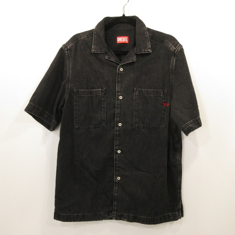 【中古】DIESEL | ディーゼル D-PAROSHORT その他トップス A03533068KE ブラック サイズ：S【姫路東店】