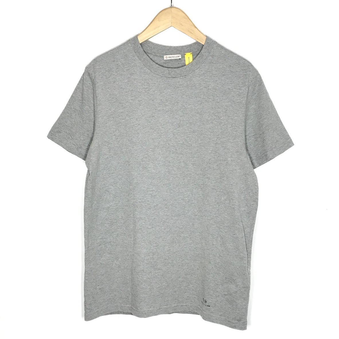 【中古】MONCLER | モンクレール ×ALYX 9SM（アリクス）MAGLIA T-SHIRT 半袖Ｔシャツ F209Y8C71010 グレー サイズ：M【倉吉店】