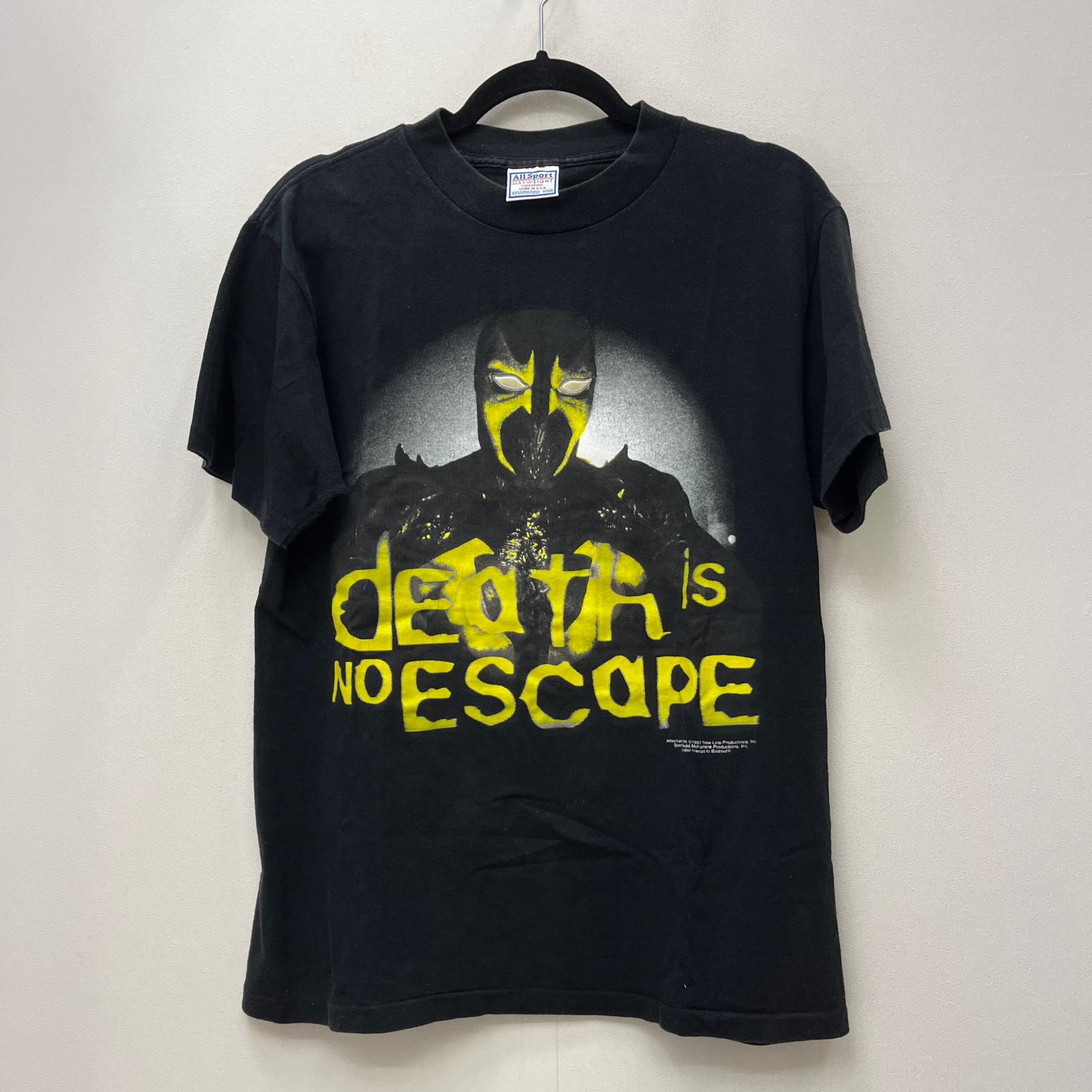 【中古】VINTAGE衣料 | ヴィンテージイリョウ SPAWN スポーン USA製 半袖Ｔシャツ ブラック サイズ：M【加古川店】