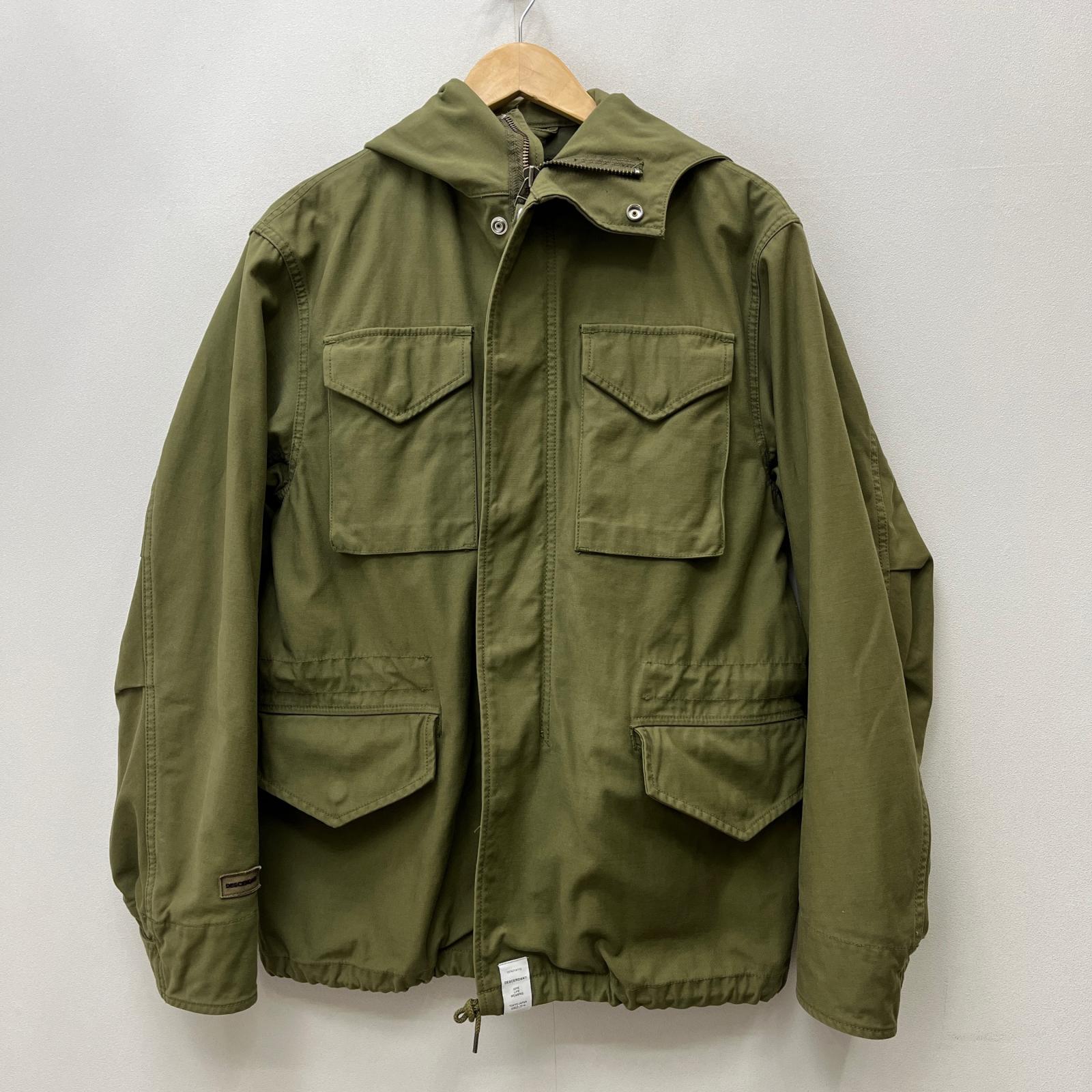 楽天市場】DESCENDANT BALBOA WEATHER JACKET Size-2 ディセンダント