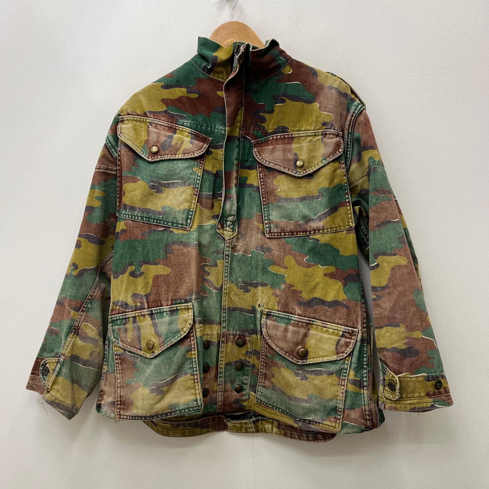 【中古】MILITARY衣料 | ミリタリーイリョウ ﾍﾞﾙｷﾞｰ軍ｼﾞｸﾞｿｰｶﾓ その他アウター カモ【加古川店】