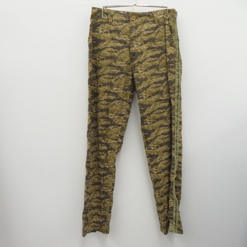 【中古】STUSSY | ステューシー カモ 迷彩 パンツ ボトム マルチカラー サイズ：28【瀬戸大橋店】