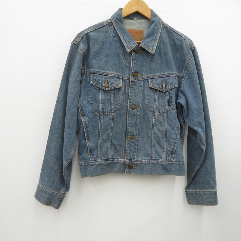 <試着のみ> KENZO 22AW デニムジャケット カバーオール　ケンゾー 試着のみ> KENZO 22AW デニムジャケット カバーオール ケンゾー