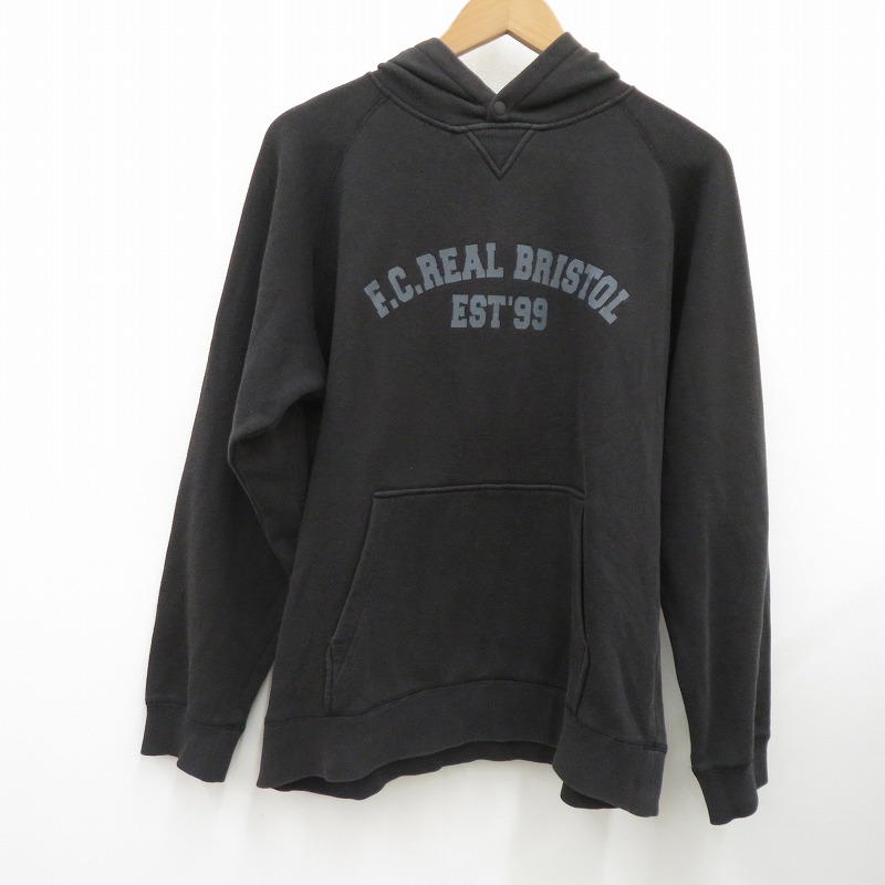 【中古】FCRB | エフシーアールビー × NIKE パーカー ブラック サイズ：S【瀬戸大橋店】