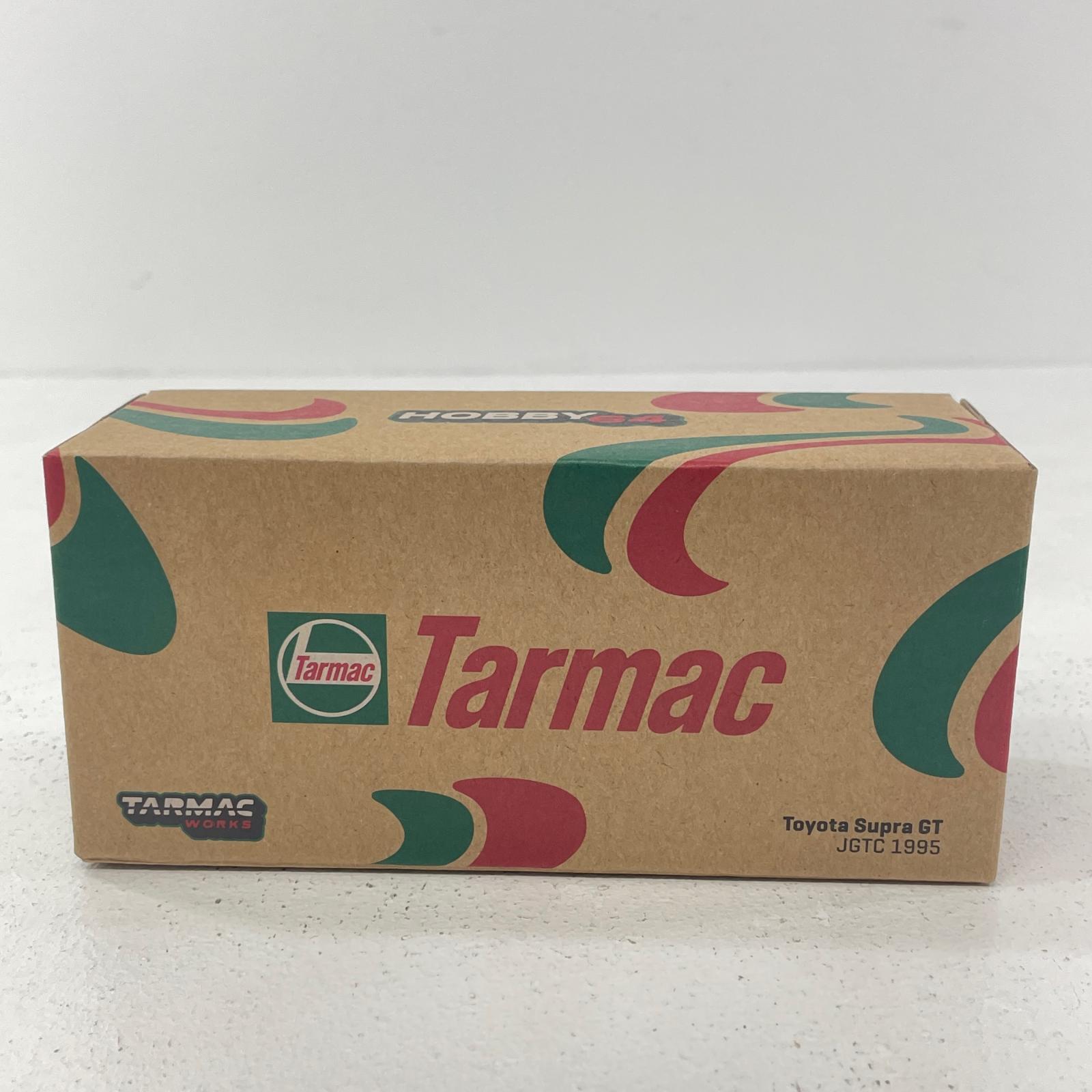 【中古】 Tarmac Works T64-051-95JGTC36 トヨタ Supra GT JGTC 1995 #36 with Plastic Truck Packaging【尾張小牧店】