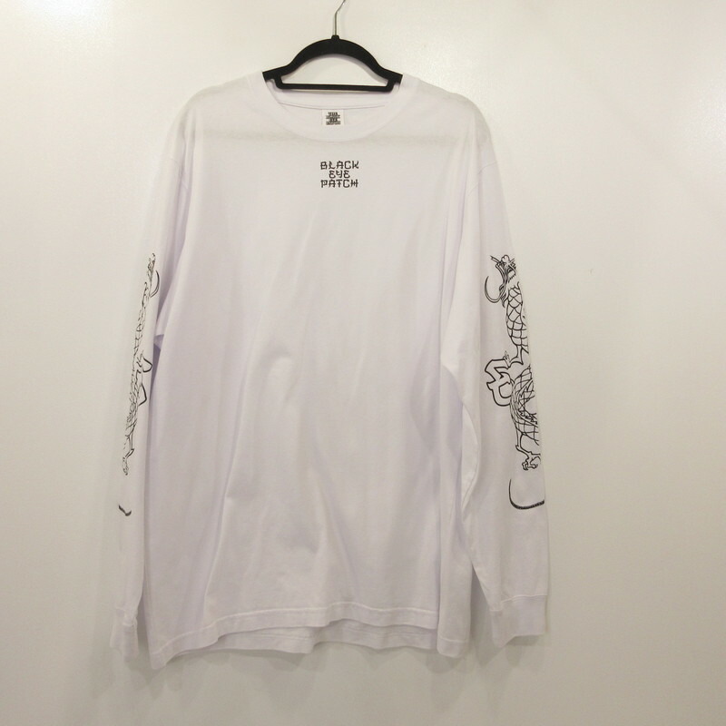 ブラックアイパッチ ラインストーン OG LABEL Tシャツ L 楽天市場】ブラックアイパッチ BlackEyePatch サイズ:XL OG