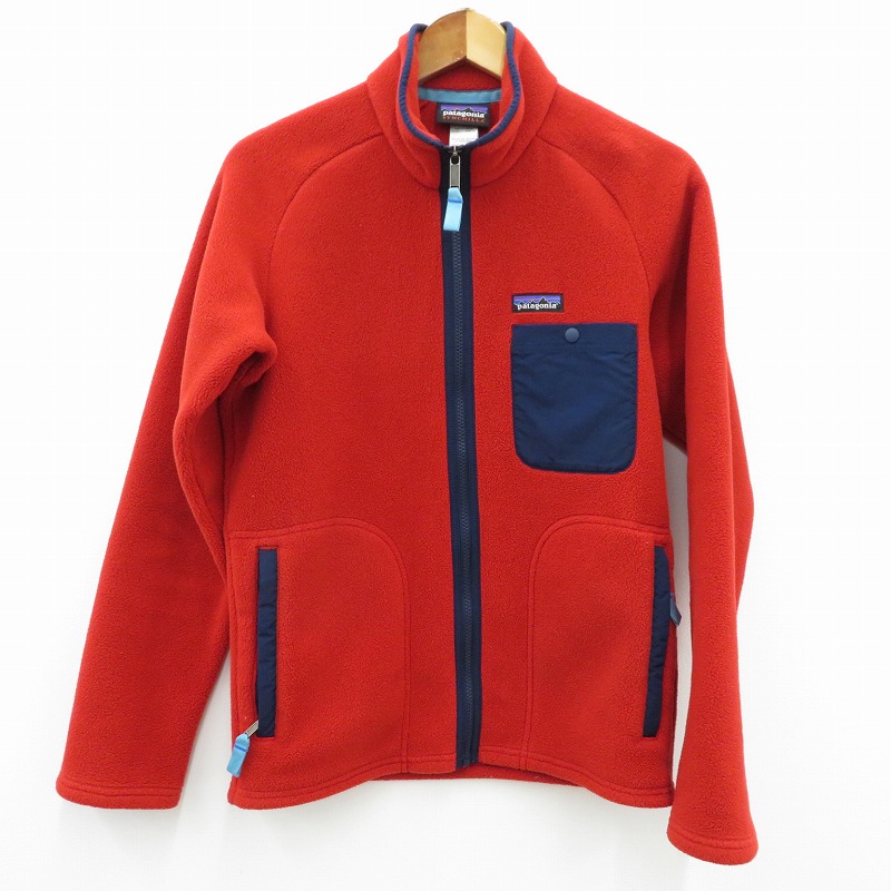 【中古】patagonia | パタゴニア ｶｰｽﾃﾝｽJKT その他トップス 25676 レッド サイズ：XS【瀬戸大橋店】