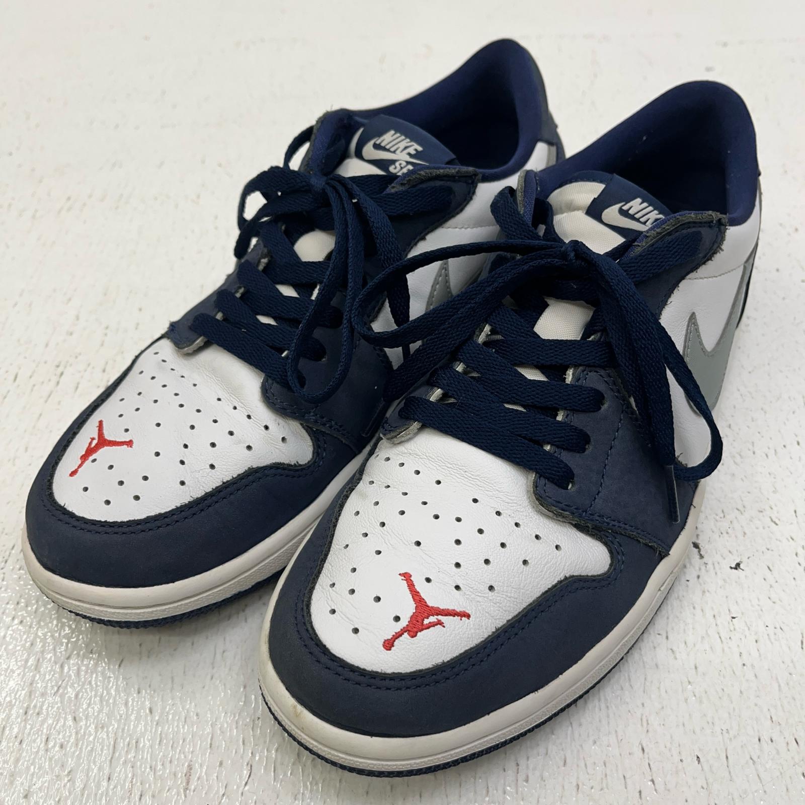 【中古】NIKE | ナイキ SB Air Jordan 1 Low スニーカー CJ7891-400 マルチ色合い 27糎【加古川店】
