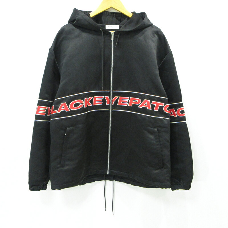 【美品】Black Eye Patch フード付きジャケット 中古・古着通販】THE BLACK EYE PATCH (ブラックアイパッチ