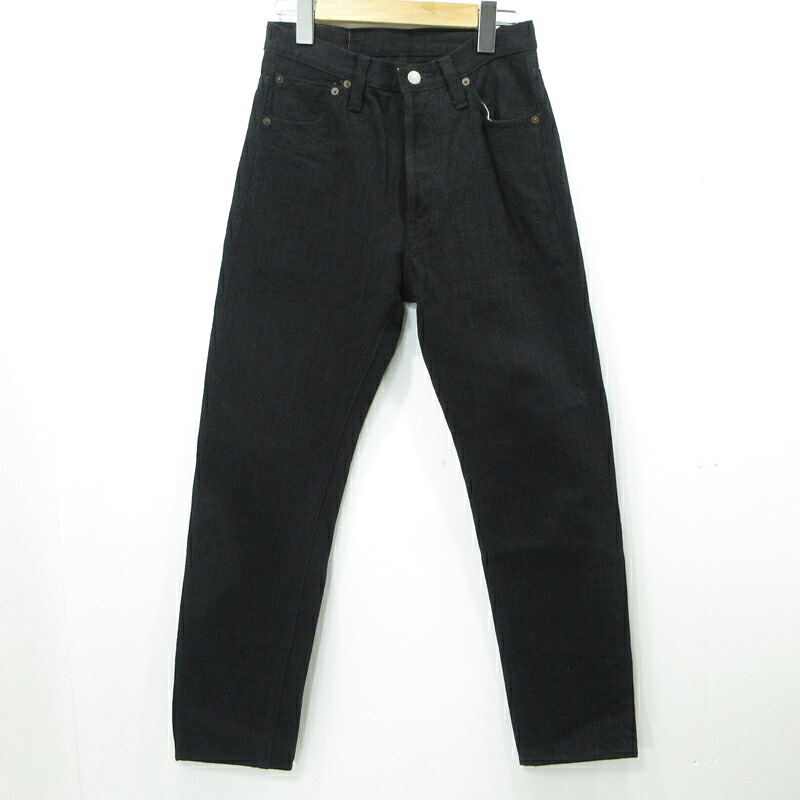 【中古】JELADO | ジェラード ボタンフライデニムパンツ ブラック サイズ：28【三重本店】｜お宝市番館