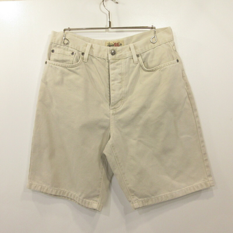 楽天市場】【中古】 STUSSY ステューシー 24AW BIG OL' SHORT LEATHER