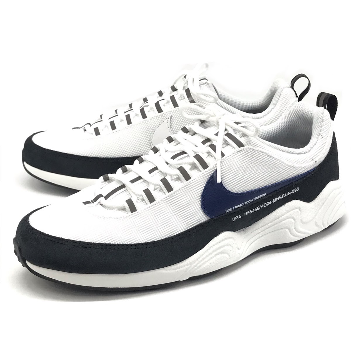【中古】NIKE | ナイキ ×FRAGMENT DESIGN(フラグメントデザイン) ZOOM SPIRIDON スニーカー HF5455-100 白いこと 29珊【倉吉店】