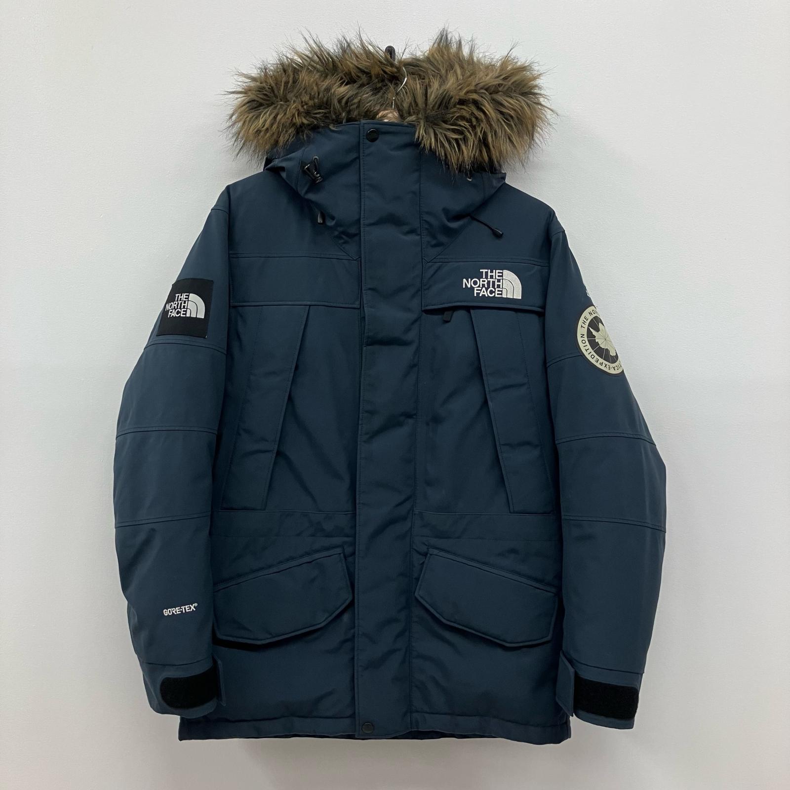 【中古】THE NORTH FACE | ザ・ノースフェイス ANTACTICA PARKA ダウンジャケット ND91601 ネイビー サイズ：S【イオン広店】