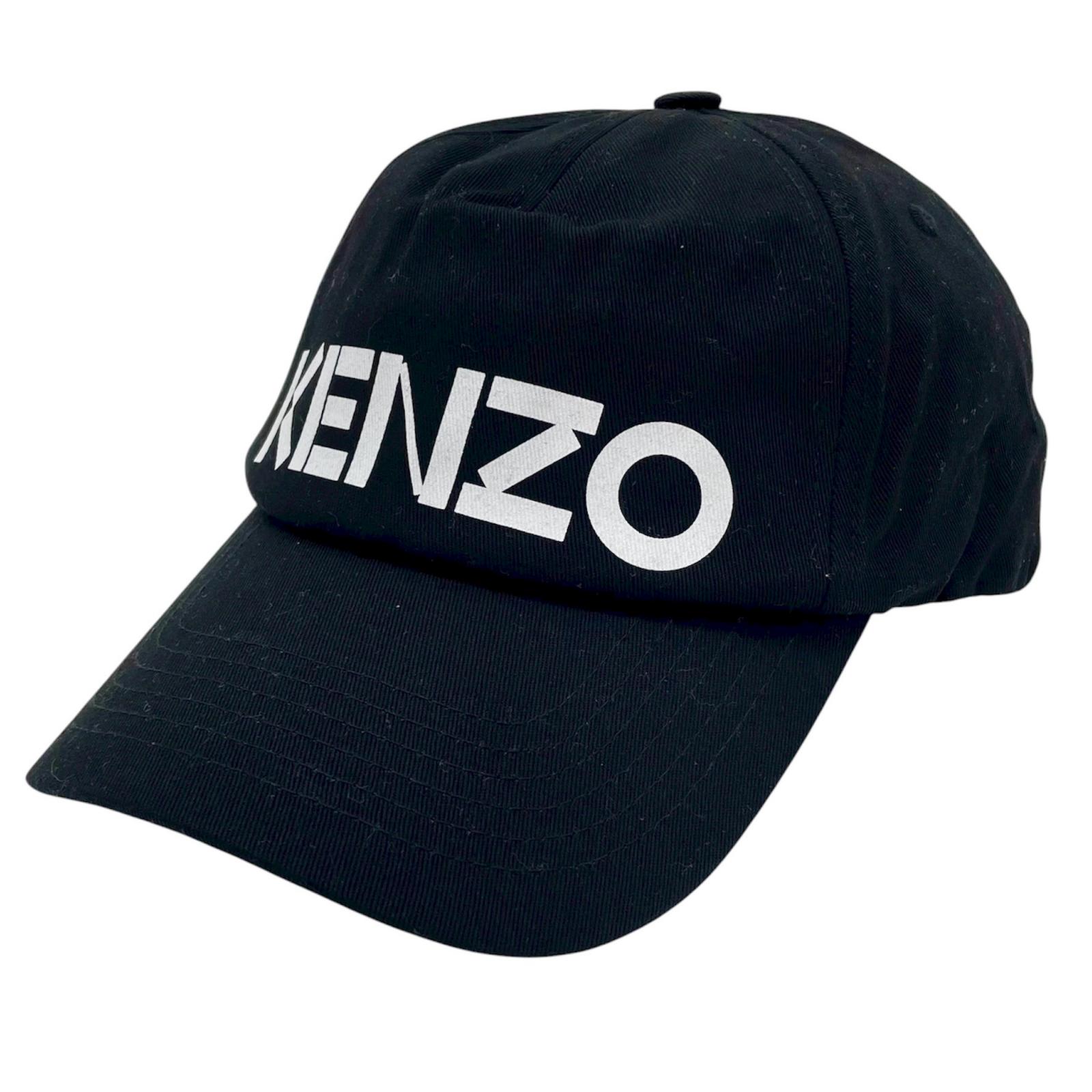 【新品未使用】お値下中　タグ付き　KENZO ブラック　マリンベレー帽 新品未使用】お値下中 タグ付き KENZO ブラック マリンベレー帽