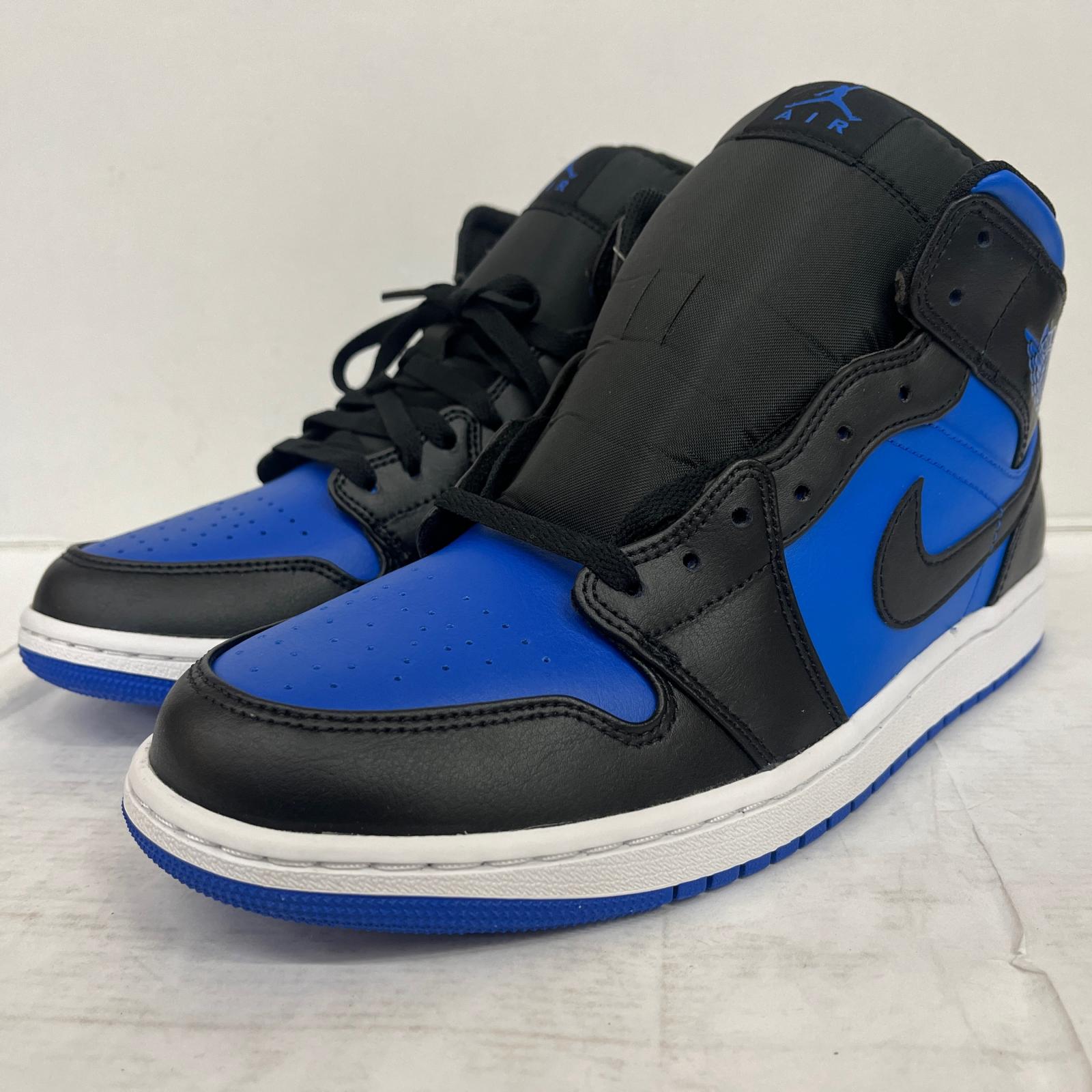 靴 AIR JORDAN 1 MID TRUE BLUE Jordan Air Jordan 1 Mid 