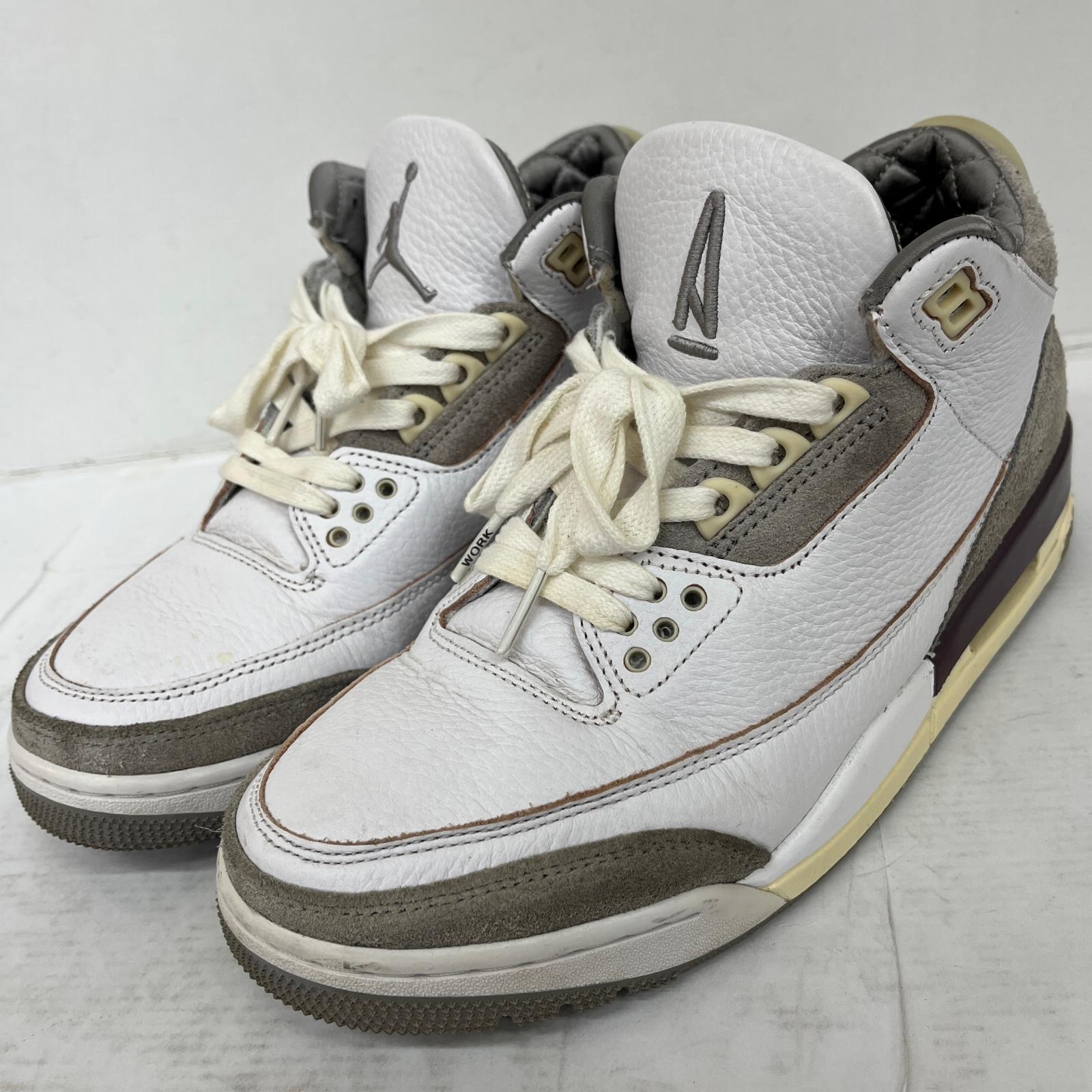 【中古】NIKE | ナイキ Women\u0027s Air Jordan 3 Retro SP スニーカー DH3434-110 白いこと 25糎【加古川店】