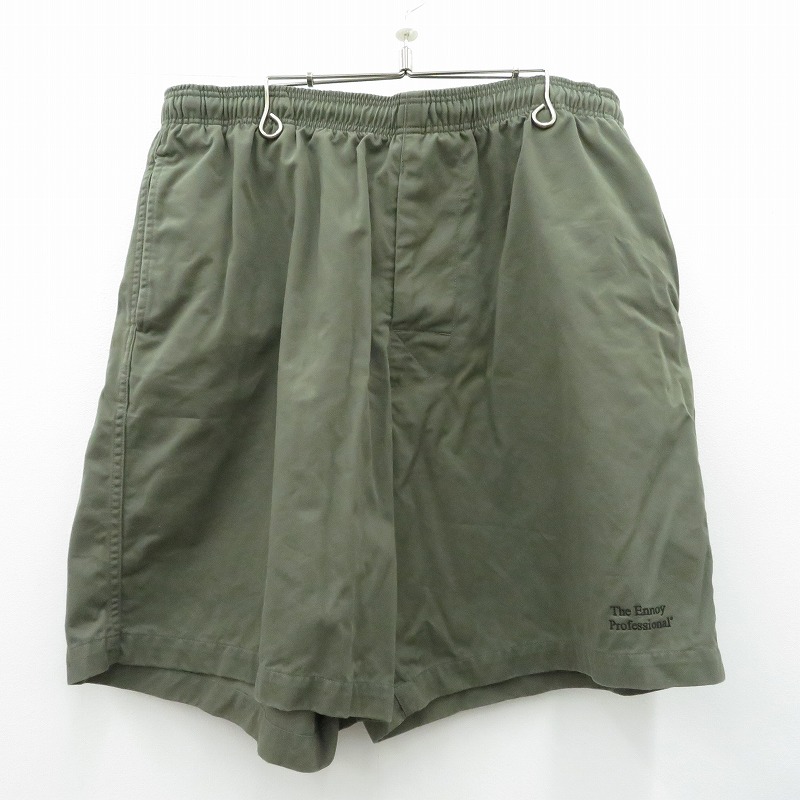 楽天市場】ENNOY NYLON SHORTS XLサイズ エンノイ ナイロン