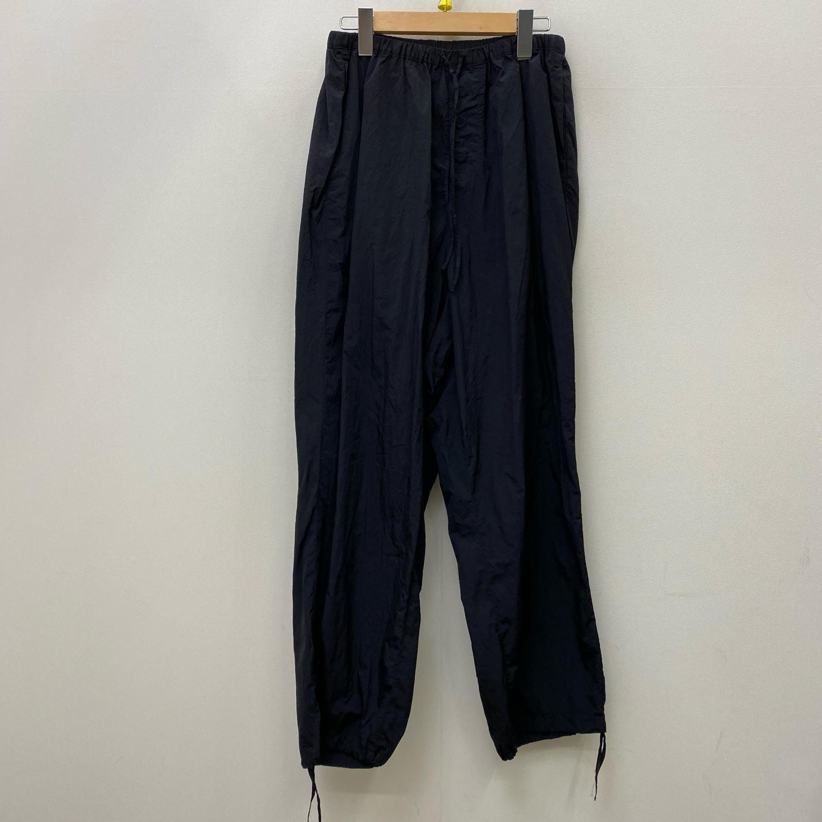 【中古】ATON | エイ米トン HAND DYED NYLON OVER PANTS ズボン下 7031821 黒いこと 大きさ：2【加古川店】