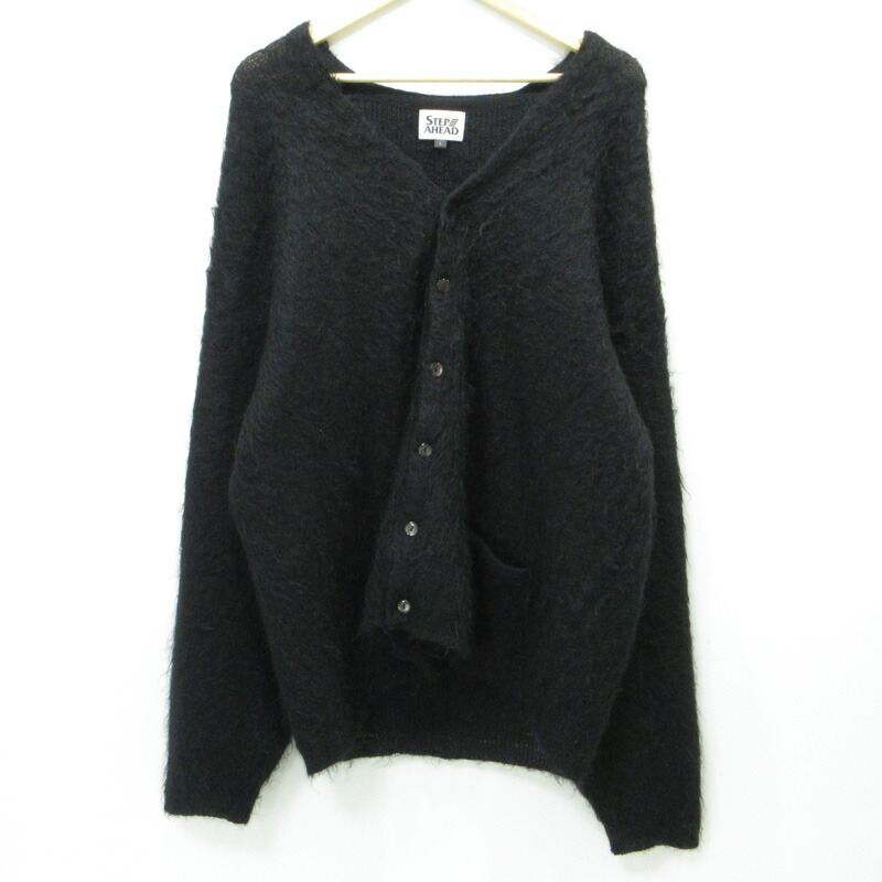 楽天市場】STEPAHEAD ステップアヘッド モヘア カーディガン
