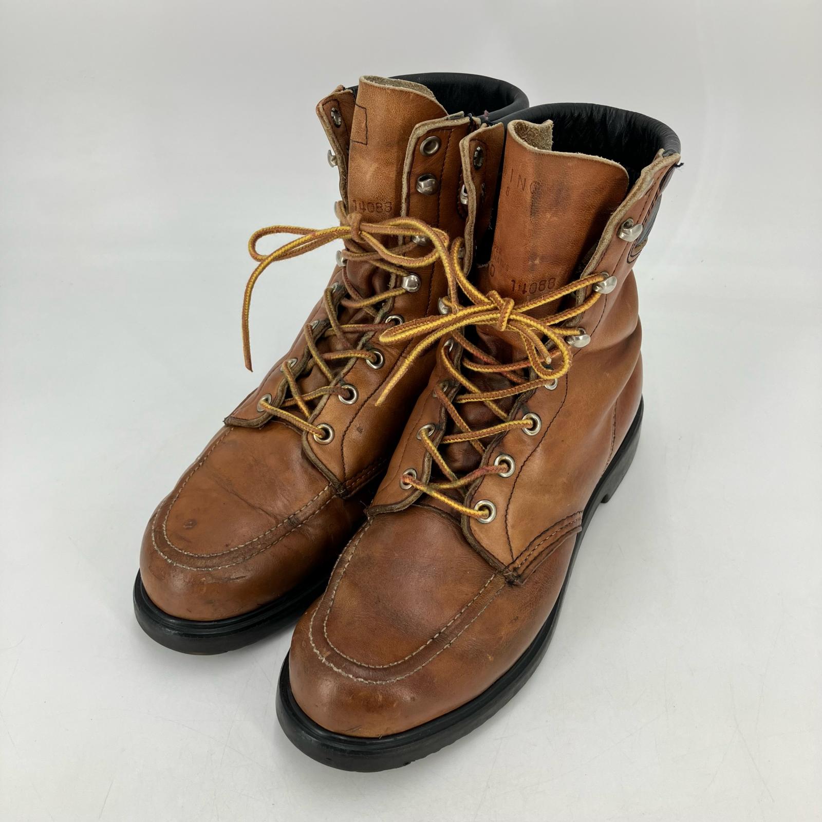 【中古】RED WING | レッドウィング ブーツ 1614 ブラウン【イオン広店】