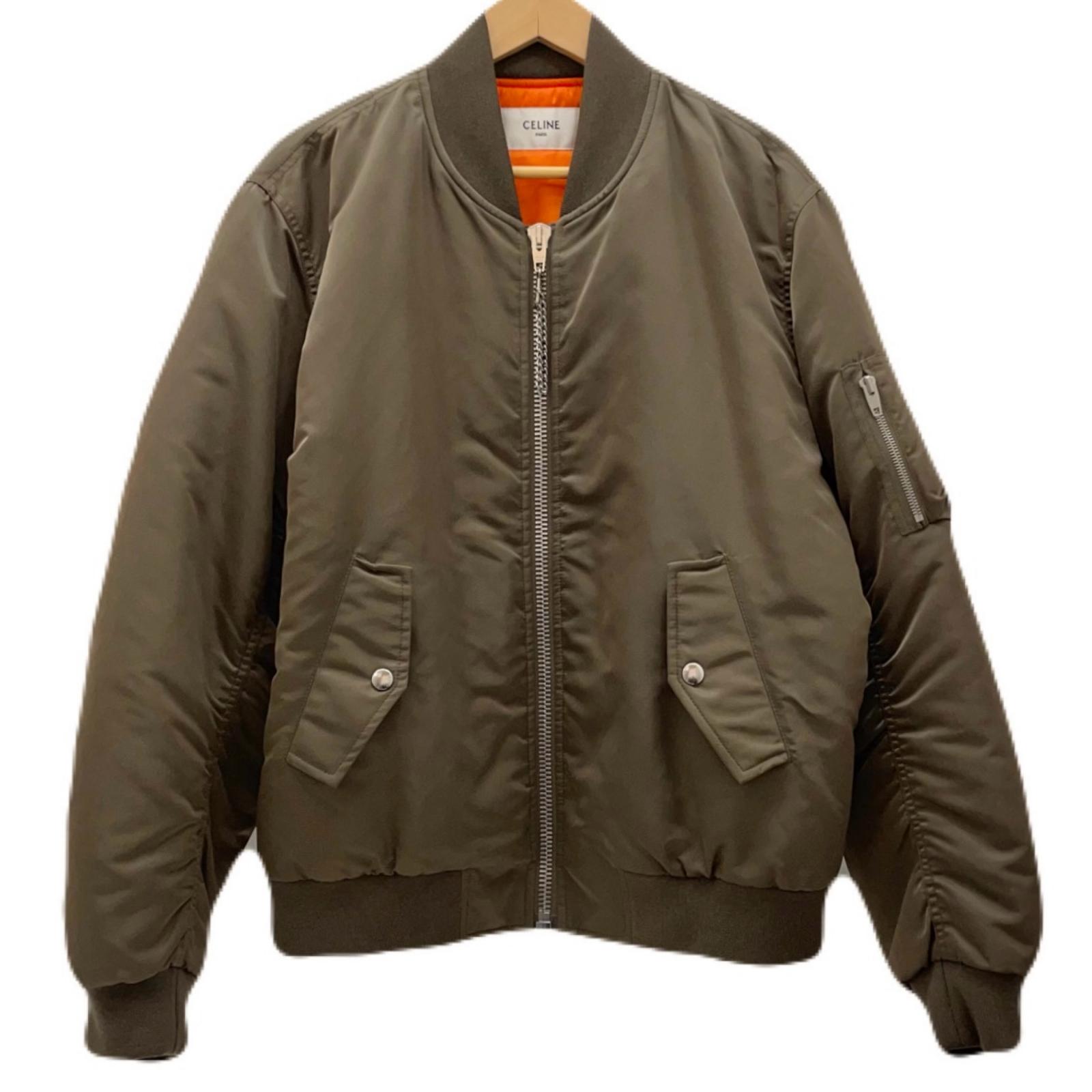 治*様 CELINE ウール　フライトジャケット　44 治*様 CELINE ウール フライトジャケット 44 治*様 CELINE
