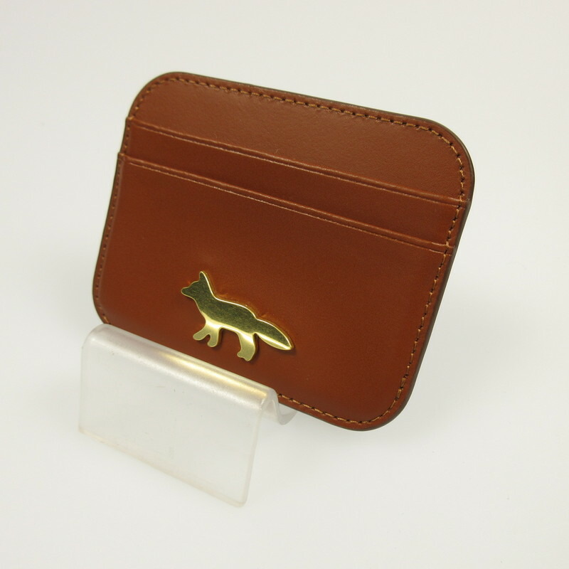 楽天市場】MAISON KITSUNE メゾンキツネ カードケース