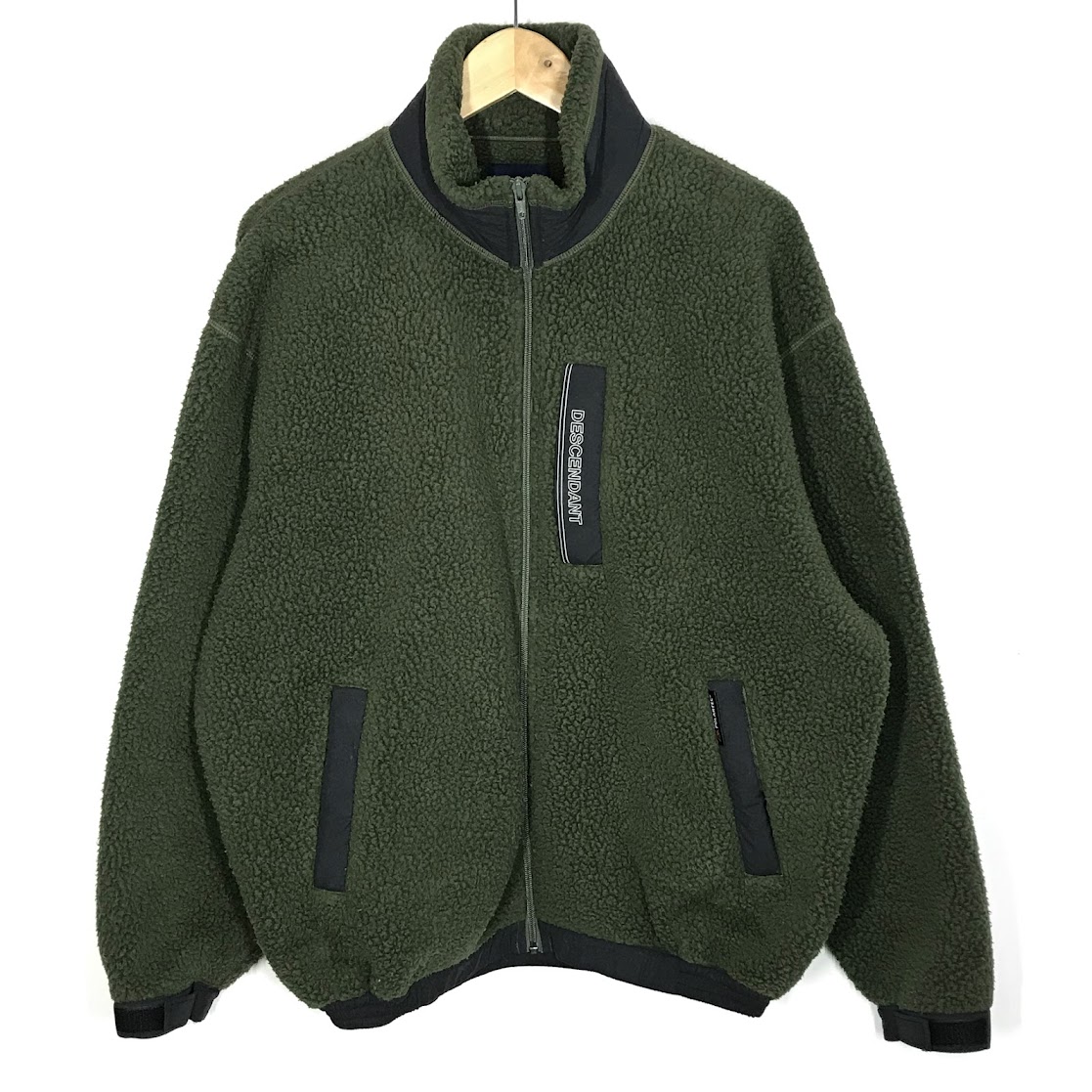 楽天市場】DESCENDANT ディセンダント カーディガン サイズ:3 21AW