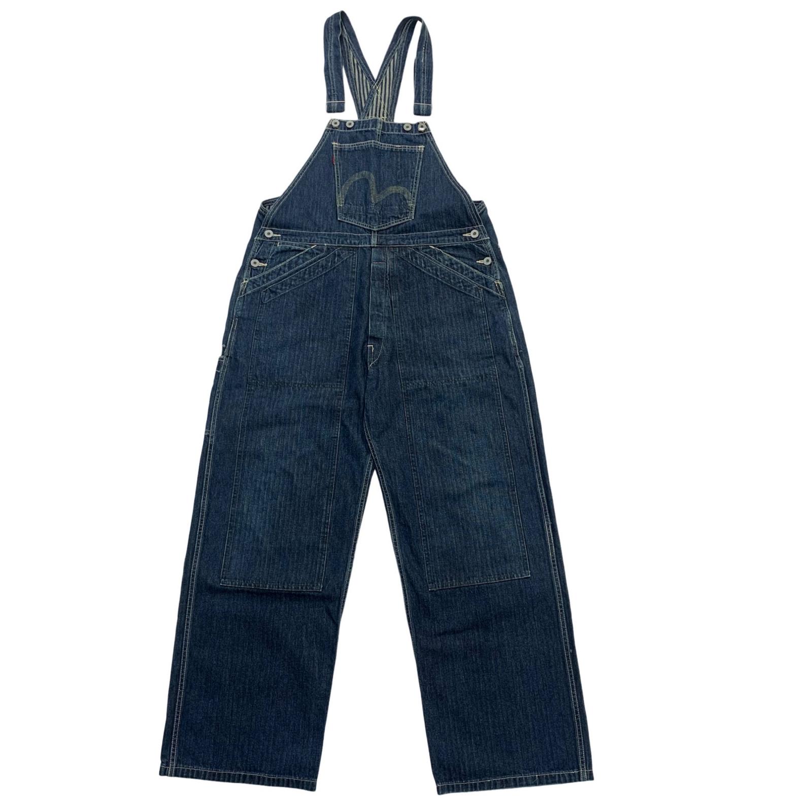 楽天市場】EVISU エヴィス 90s 初期 ハウスタグ カモメ デニム ワーク