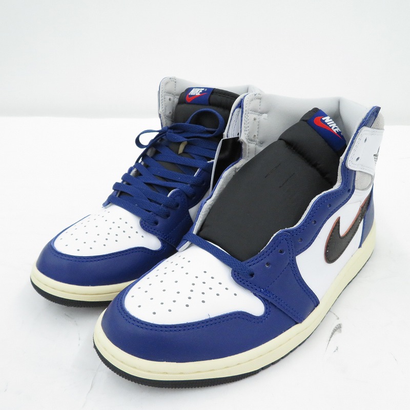 【中古】NIKE | ナイキ Air Jordan 1 High OG Rare Air 'Deep Royal Blue' スニーカー DZ5485-100 エアジョーダン ネイビー 28.5cm【瀬戸大橋店】