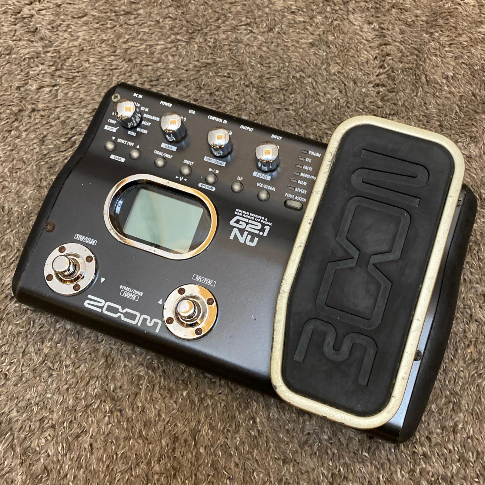 【中古】 ZOOM | ズーム 楽器 G2.1Nu【尾張小牧店】 6,864円