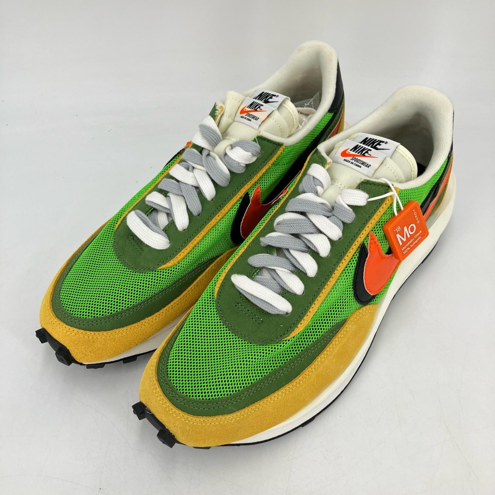 【中古】NIKE | ナイキ sacai × Nike LDV Waffle スニーカー BV0073-300 マルチ色合い 28.5糎【イオン広店】