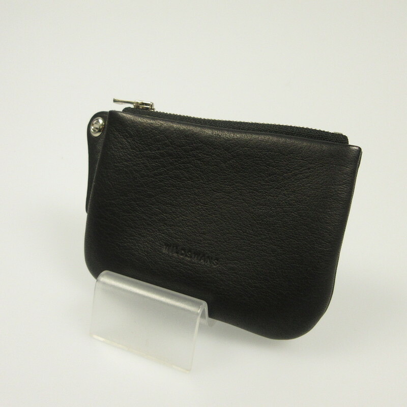 【中古】WILDSWANS | ワイルドスワンズ NORMA コインケース NORMA(S)/THEA/BK ブラック【姫路東店】