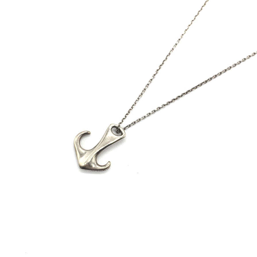 【中古】Tiffany&co | ティファニー アンカーモチーフ ネックレス シルバー サイズ：40【倉吉店】