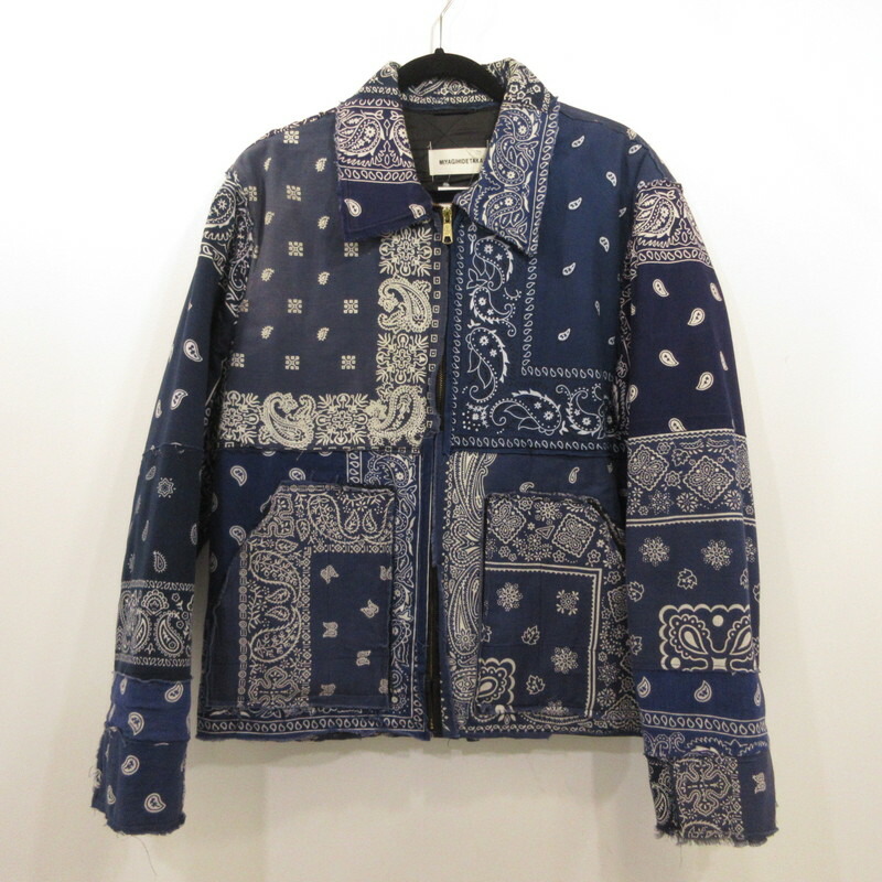 楽天市場】MIYAGIHIDETAKA NATIVE BANDANA shirt サイズ1 宮城秀貴