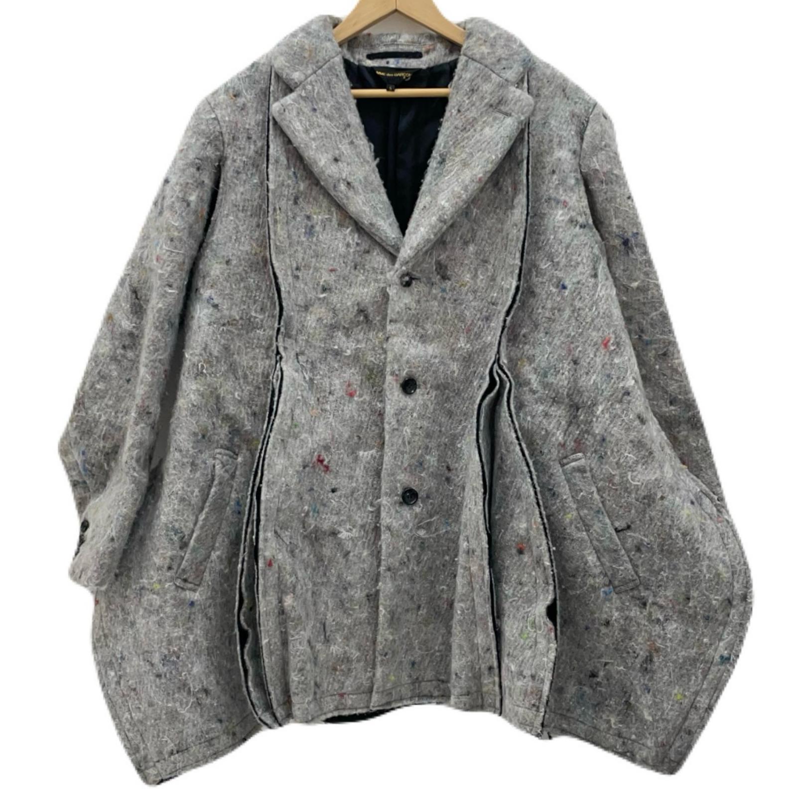 【中古】COMME des GARCONS | コムデ給仕 22AW BLACK LOSE 上衣 GJ-J027 薄墨色 大きさ：S【尾張小牧店】