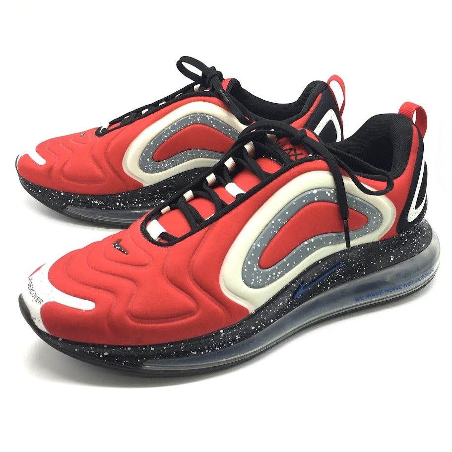 【中古】NIKE | ナイキ ×bUNDERCOVE(アンダーカバー) RAIR MAX 720 スニーカー CN2408-600 レッド 29cm【倉吉店】