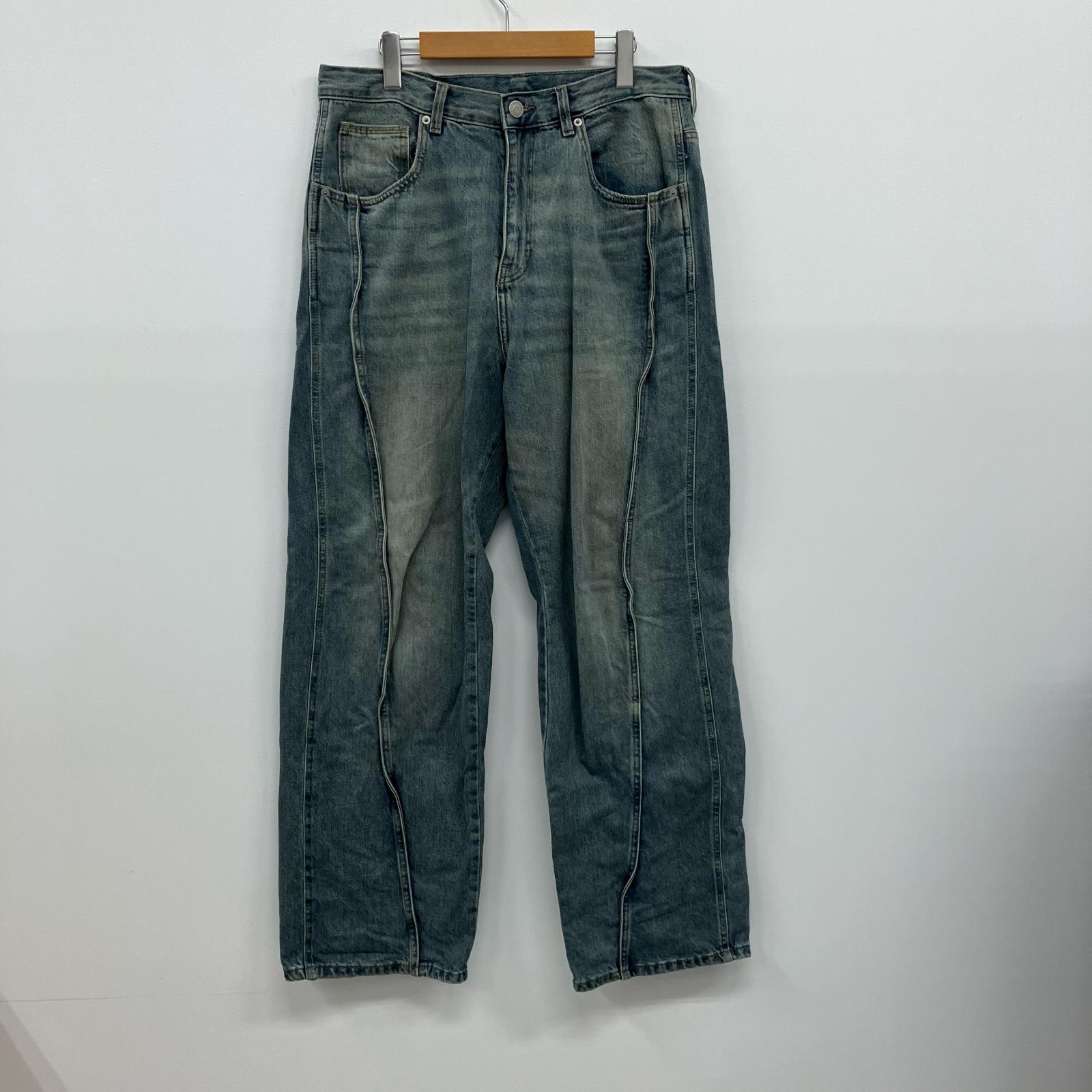 楽天市場】【中古】ZARA | ザラ ワイドフィットデニムパンツ