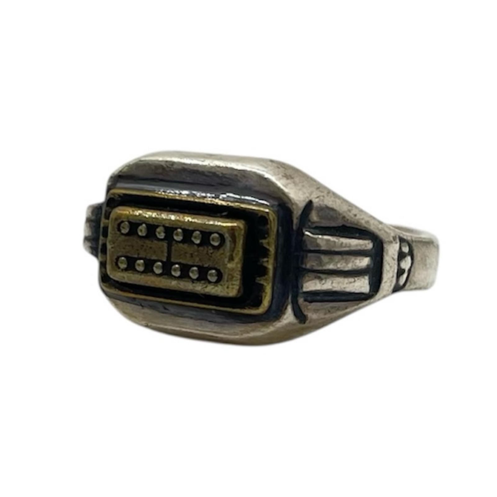 【中古】galcia | ガルシア フィルタートロン 輪っか・指環 しろがね色【尾張小牧店】