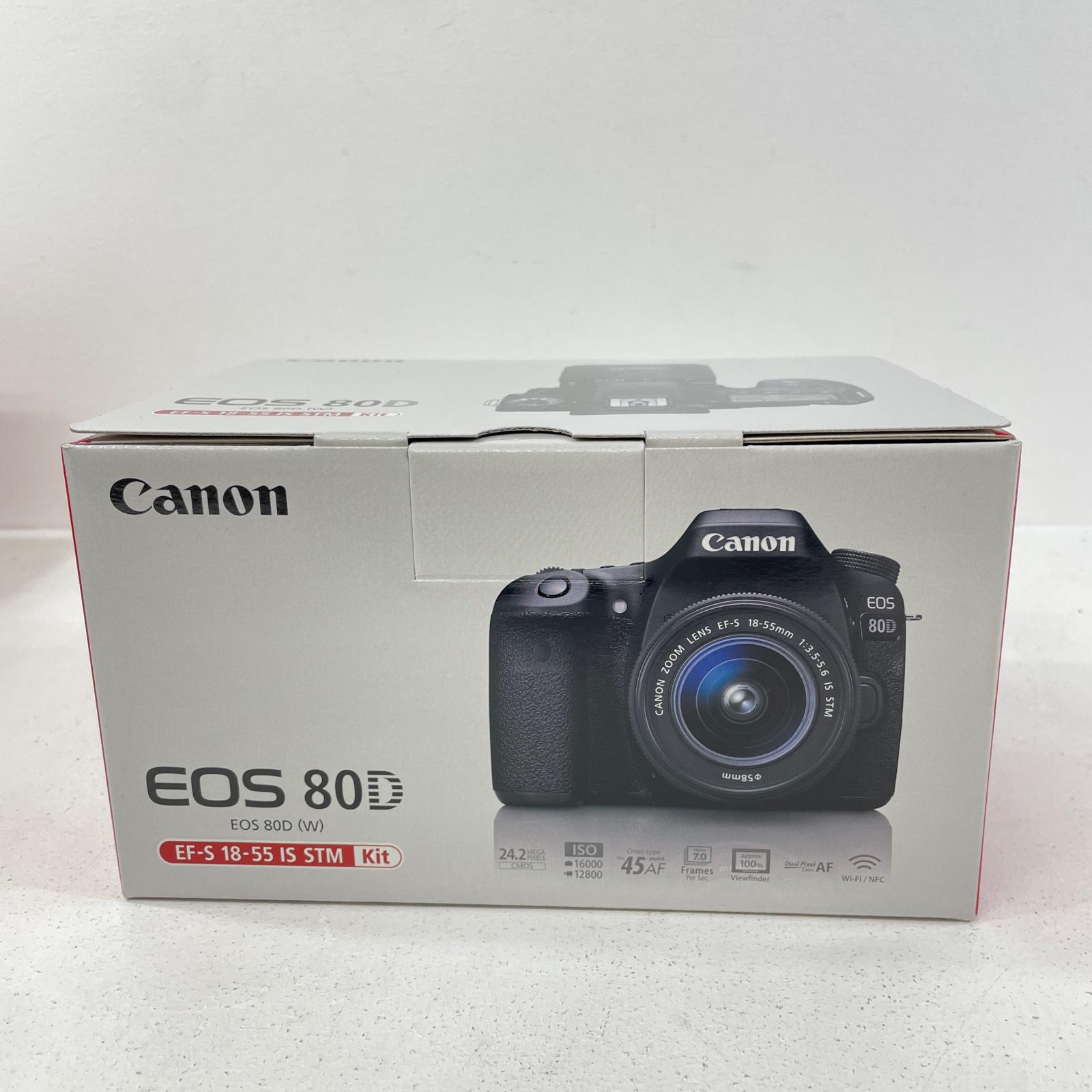 【中古】 CANON | 加農砲 EOS 80D ダブルズームキット【尾張小牧店】
