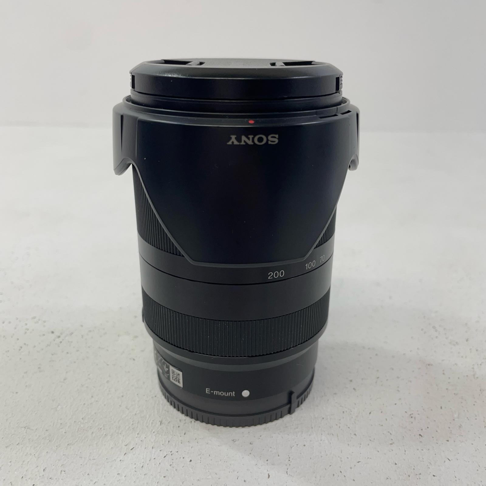 【中古】 SONY | ソニー E18-200粍 F3.5-6.3 OSS LE【尾張小牧店】