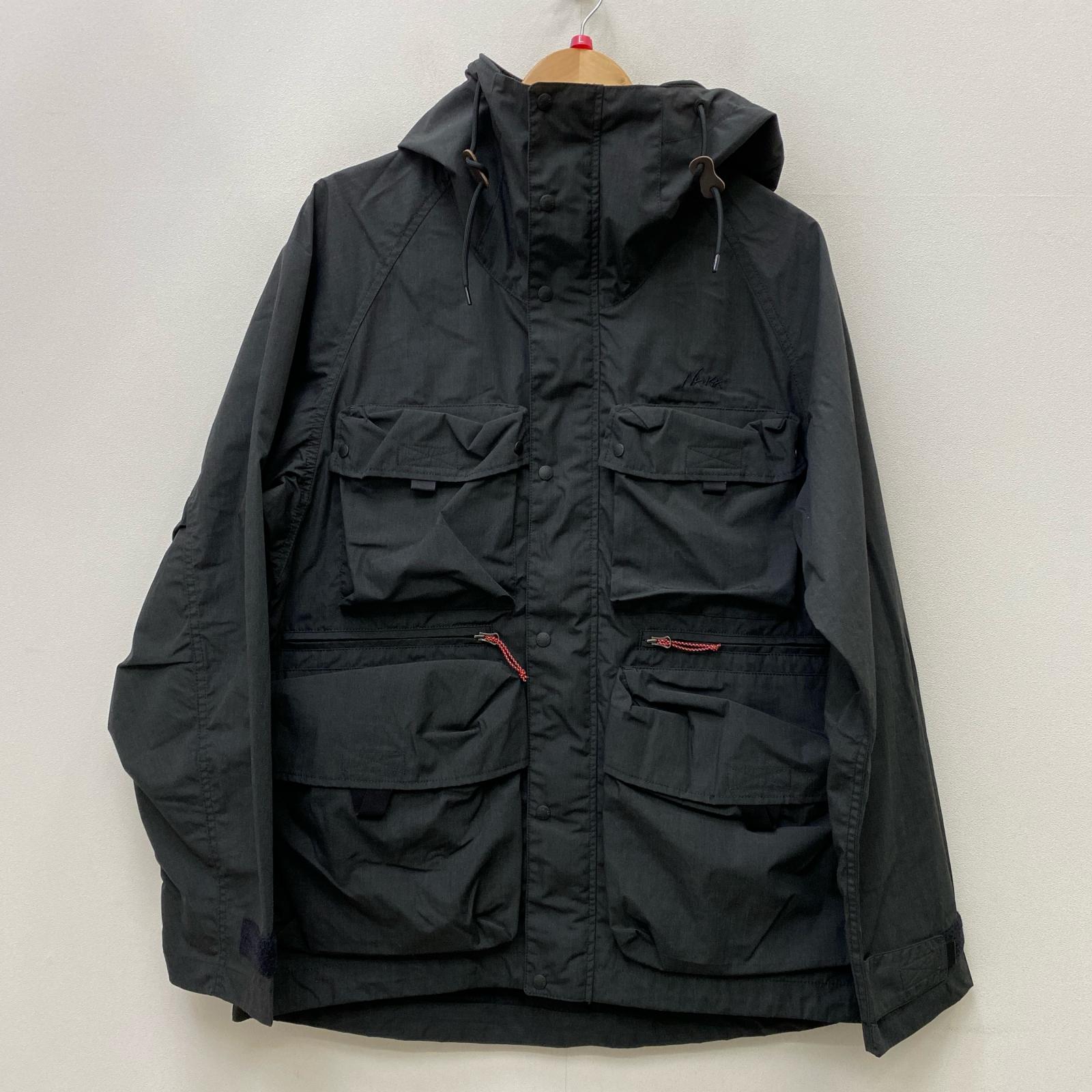 【中古】NANGA | ナンガ NANGA HINOC MOUNTAIN PARKA 御山パーカー N2500-1P700A 黒いこと 大いさ：L【加古川店】
