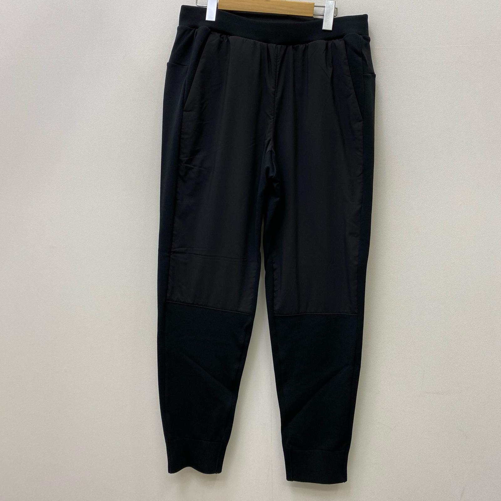 【中古】 ハイブリッドパデッドパンツ ズボン下 KSU45309 黒いこと 大いさ：L【加古川店】 ズボン・パンツ-メンズファッション