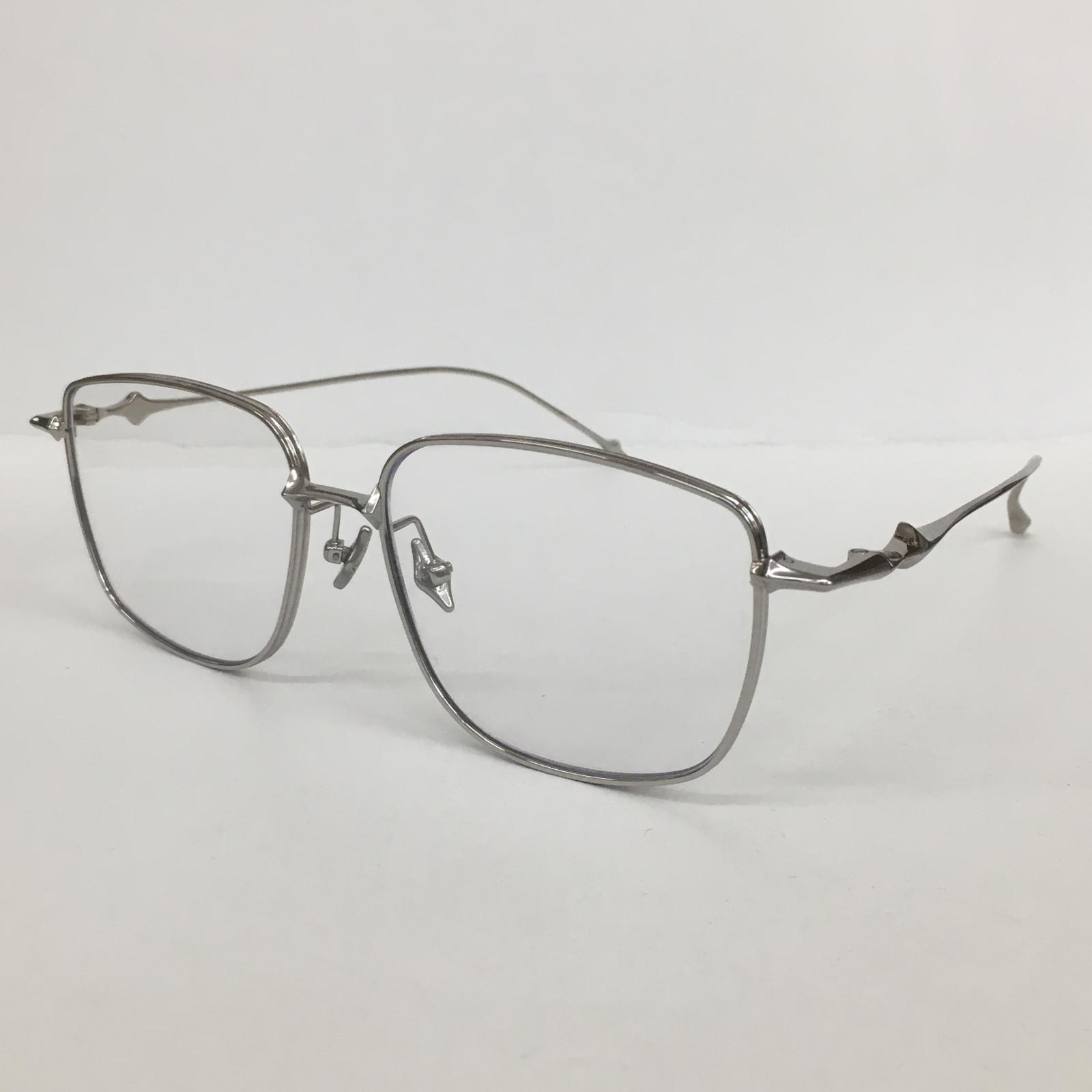 GENTLE MONSTER BOLD メガネ シルバー 楽天市場】【中古】GENTLE MONSTER「BOLD」眼鏡 シルバー【価格